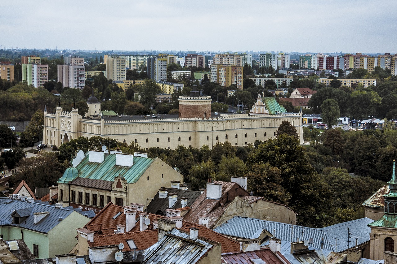 Dynamika rynku nieruchomości - Lublin